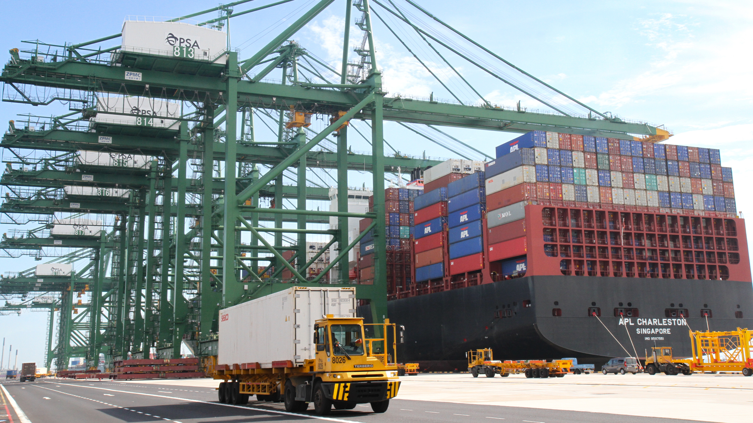 Singapore Tuas Cover 1